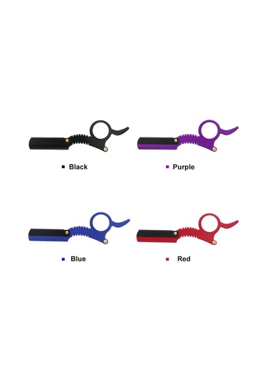 Gajeena Paslanmaz Çelik Erkek Tıraş Bıçağı - Ergonomik Saplı, Taşınabilir Ve Şık