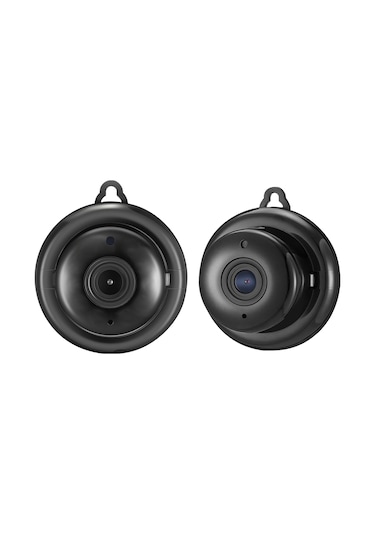 Xindoker Ev Güvenliği Kamera V380: Kablosuz Wifi, 1080p Hd Görüntü, Işık Yokken Gece Görüşü, Çatıklı Tasarım, 24/7 Kayıt