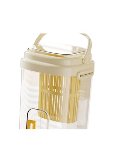 Suntek İçecek Dispenseri Konteyner Çaydanlık Su Sarı