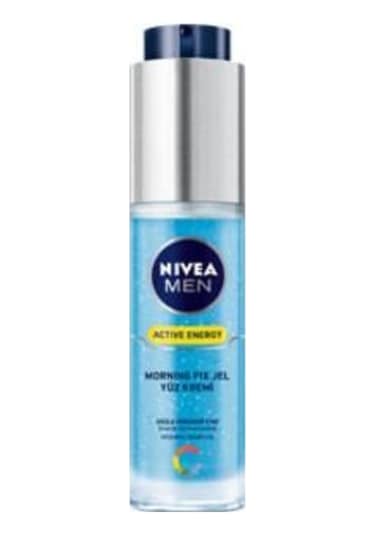 Nivea Erkek Active Energy Yüz Yıkama Jeli 50 ML