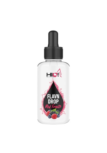 Hıq Flav'n Drops 30ml Red Fruıts Flavored