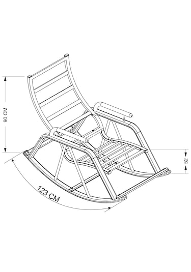 Nil Sallanan Sandalye Koltuk Tv Koltuğu Bordo