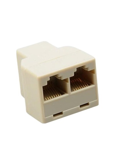 Novahub Talos Pc House 1 İla 2 Yollu Çift Dişi Cat6/5/5e Rj45 Lan Ethernet Ağ Ayırıcı Adaptörü