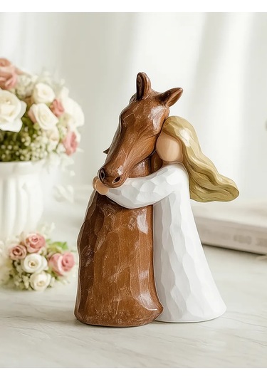 Skulptura Yılın Sembolü Kadınlar Ve Kızlar İçin Hediye Dekor Figürin 465710159