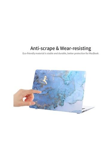 Yunboo Ultra İnce Macbook Uyumlu Pro 13'' Kılıfı - Çizilmelere Karşı Koruma Ve Şık Tasarım Kapaklı Kılıf Kapaklı Kılıf