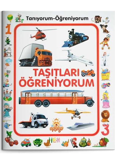 Tanıyorum Öğreniyorum Seti (10 Kitap)