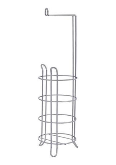 Suntel Yedekli Tuvalet Kağıtlığı Gri