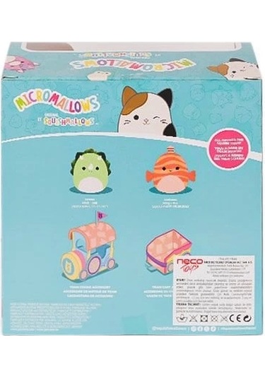 Nessiworld Sq Mm0013 Micromallows 2 Figür 2 Aksesuar Set -necotoys Çok Renkli