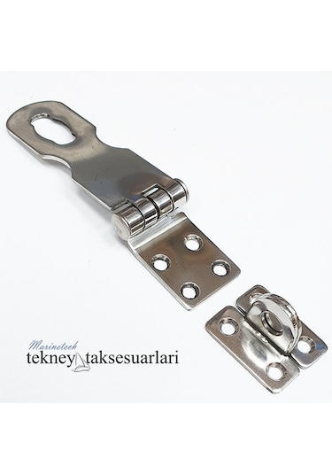 Paslanmaz 71Mm Menteşeli Kilit
