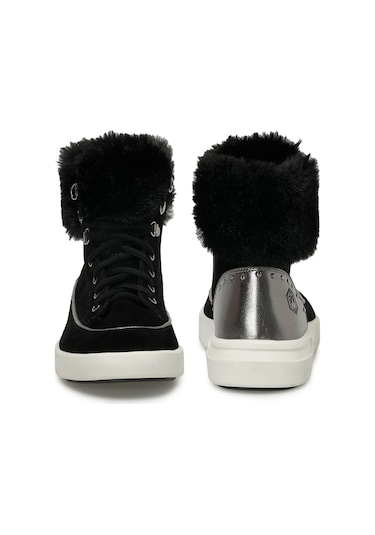 Lumberjack Naomi Kadın Siyah Bot Siyah