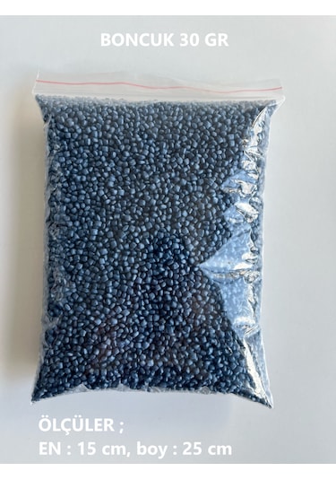 Atermit Epp Renkli Boncuk Köpük Aksesuar 30 Gr - Mavi