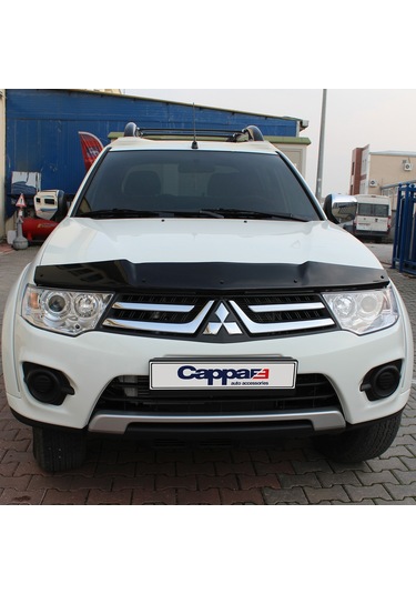 Mitsubishi L200 2007-2015 Yıl Aralığı Uyumlu Kaput Rüzgarlığı 3mm