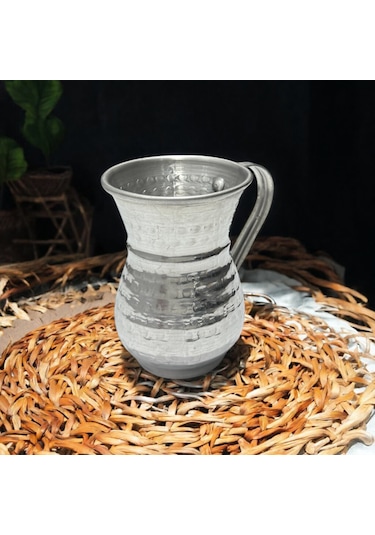 Alüminyum Ayran Bardağı, Büyük Boy, Bakır Görünümlü Bardak, Alümi