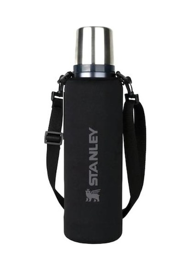 Safir Stanley Neopren Termos Kılıfı Omuz Askılı 1.0 Lt Klasik