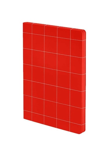 Nuuna Defter Break The Grid Red 55225 Kırmızı