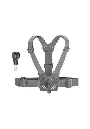 Bloomnest Sunnylife Xd742 Djı Osmo Pocket 3/gopro 12 Göğüs Kemeri, 360 Dönen Spor Kamera Aksesuarı Montajı Altın