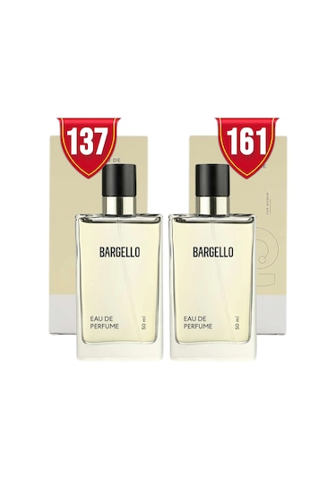 Bargello 137 Floral Kadın Parfüm EDP 50 ML + 161 Oriental Kadın Parfüm EDP 50 ML