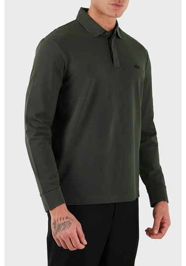 Armani Exchange Erkek Polo Yaka Sweat Xm001288 Af17321 U8144 Açık Yeşil Açık Yeşil Armani Exchange Erkek Polo Yaka Sweat Xm001288 Af17321 U8144 Açık Yeşil Açık Yeşil