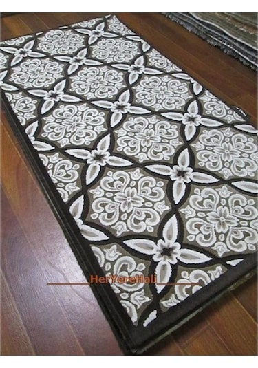 Serisonu Halı Bianco 5424bkahve 160x230 Cm