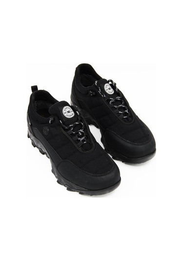 Scootland 16371 Erkek Outdoor Bot - Siyah-siyah Siyah