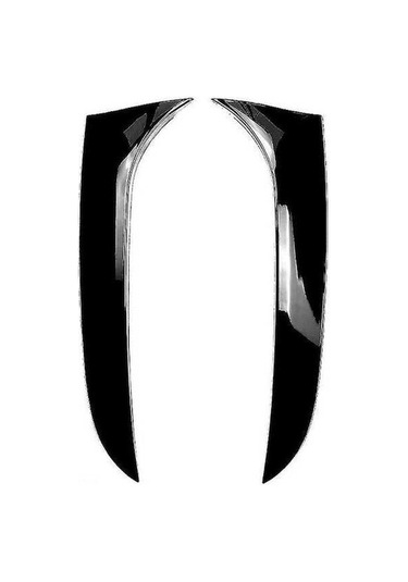 Novahub Passat B6 Wagon İçin Siyah Abs Arka Cam Spoyler - 1 Çift Set