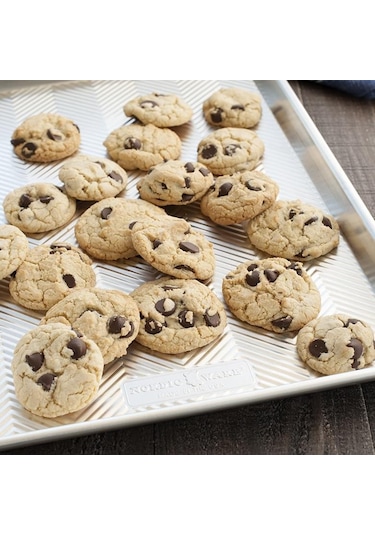 Nordicware Prism Küçük Fırın Tepsisi 40 X 29 Cm - Paslanmaz Çelik