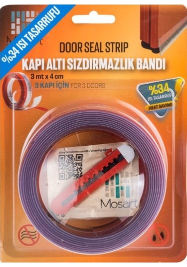 Kapı Altı Sızdırmazlık Şeridi