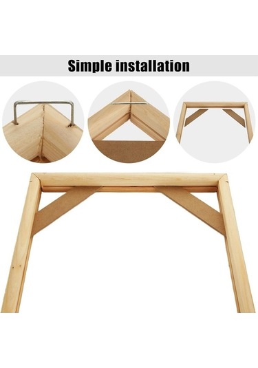 Ulzyvf Yap Yağlıboya Tuval Tablolar Seti, Set Masif Kendin İnç İçin Çerçeve Ahşap 2 16x20 Xw