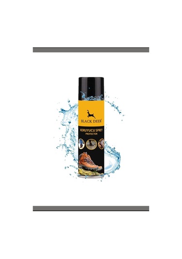 Black Deer Su ve Kir İtici Ayakkabı Bakım Spreyi Ayakkabı Koruyucu Sprey 250 ML Çok Renkli