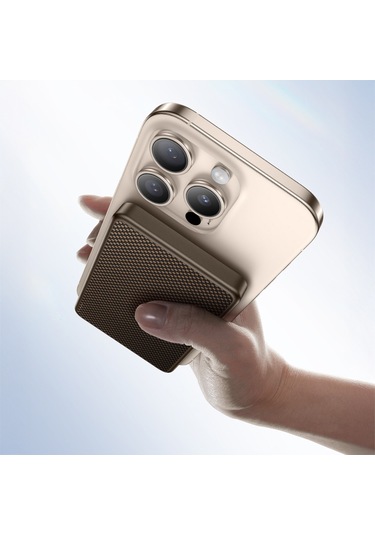 Benks Mp17 Armorgo M-safe Özellik Armortint Aramid Fiber Qi2 Teknolojili Powerbank 15w 10000mah Gold Gold