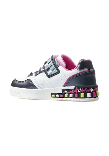 Buckhead Melody Kız Çocuk Işıklı Günlük Spor Ayakkabı 25y Buck3030 F Siyah Siyah