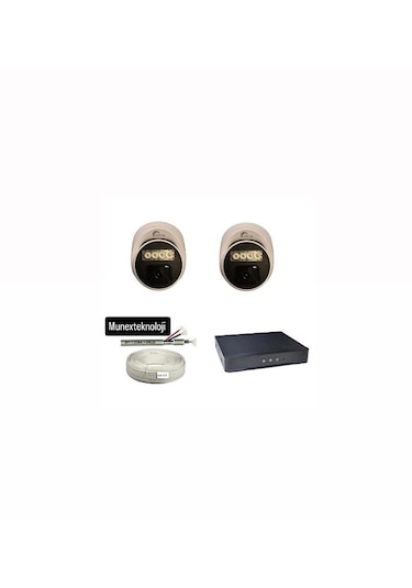 Aprox 2 Li 2 Mp Warmled Sesli Ahd Kamera Seti