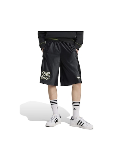 Adidas Grfx Erkek Siyah Şort Jy2769 Siyah