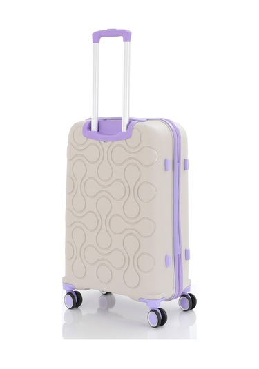 Mçs Polipropilen Valiz V376 65 Cm S23sy100002965 10729 Çok Renkli