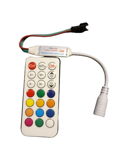 Argb - Rgb Led Kontrolcü 5-24v