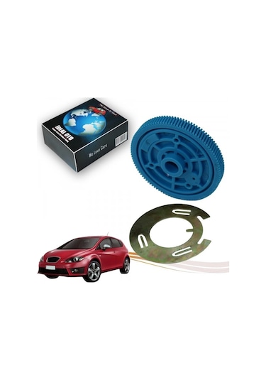 Seat Leon 2. Seri 2005-2013 Arası İçin Arka Cam Silecek Motor Dişlisi Saclı