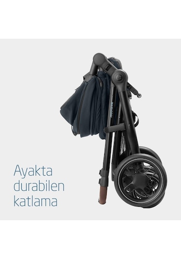 Maxi-Cosi Zelia3 2in1 Portbebeye Dönüşebilen Bebek Arabası Essential Graphite