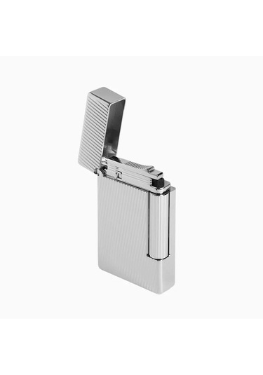 St Dupont Initial Diagonal Silver 20830 Çakmak 020830