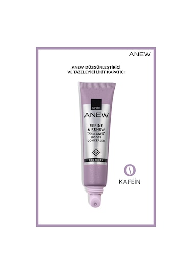 Avon Anew Düzgünleştirici Ve Tazeleyici Likit Kapatıcı 12 ML 31n Medium 0
