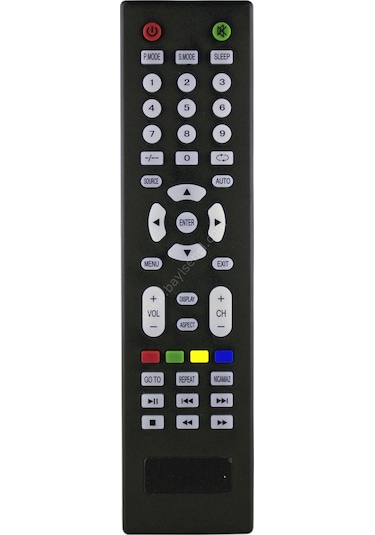 Awox Uydu Alıcılı Led Televizyon Kumandası- Yeni Model