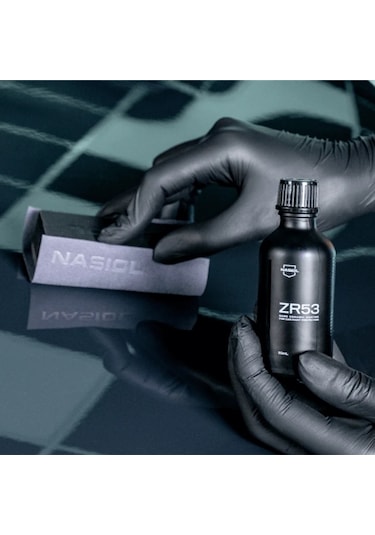 Nasiol Zr53 50ml 10h Çizik Dayanımı Nano Seramik Kaplama