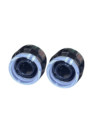 2.5 İnç Bi Xenon Mercek + C3 Model Beyaz Kapak