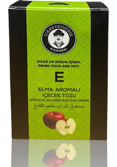 Tarihi Ertuğrul Kahvesi Elma Aromalı İçecek Tozu Kutu 200 G