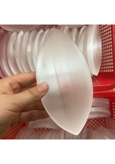 Suntek Selenit Kristal Kase Eve Taşınma Hediyesi Şık Ev 15x7x1,3 Cm