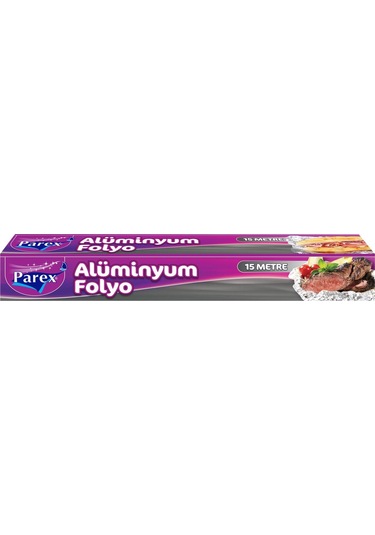 PAREX ALUMINYUM FOLYO 15 MT