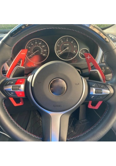 Bmw Paddle Shıft Kırmızı F1 Vites Kulakcık