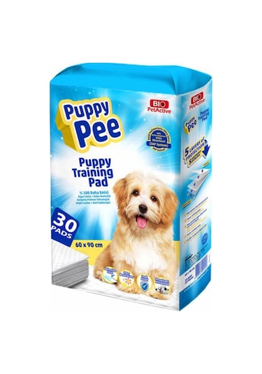 Bio Petactive Puppy Pee Köpek Çiş Eğitim Pedi 60 x 90 CM 30'lu