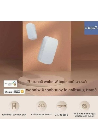 Trendooze 2021 Aqara Kapı/pencere Sensörü E1 Zigbee Akıllı Ev Cihazları, Mijia App Ve Homekit Desteği Beyaz
