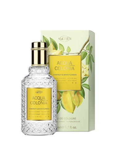 No.4711 Acqua Colonia Starfruit&White Flowers Unisex Parfüm EDC 50 ML