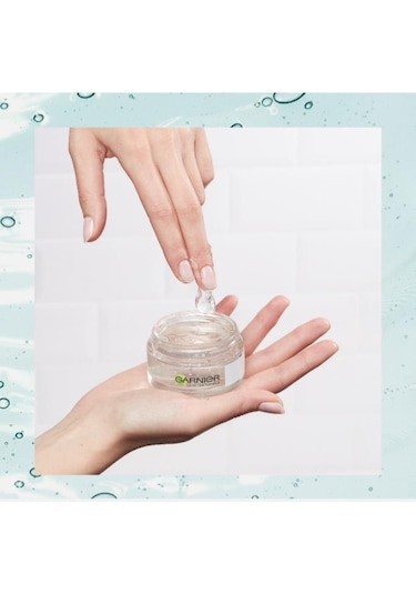 Garnier Hyaluronik Aloe Vera Günlük Nemlendirici Jel 50 ML
